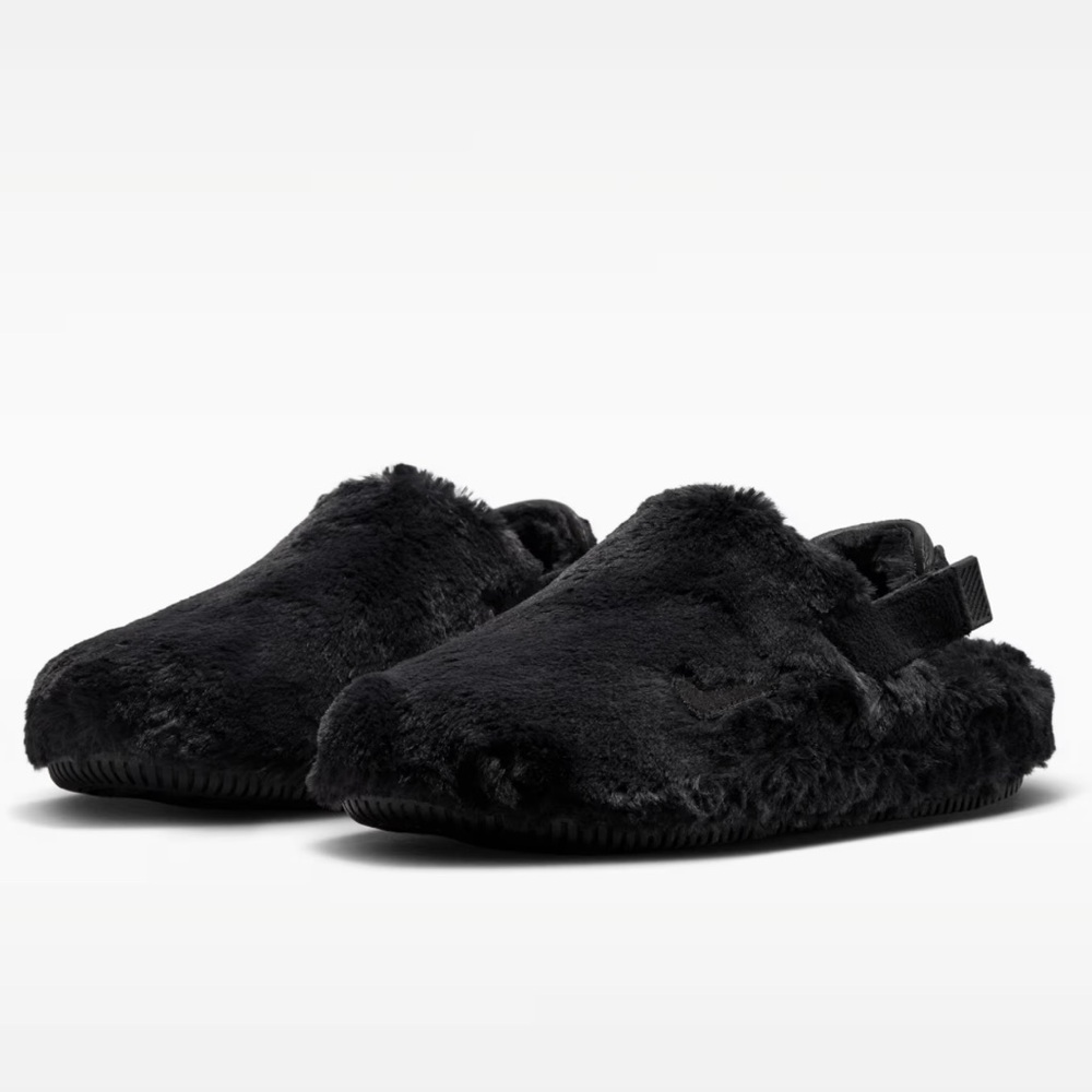 NWT NIKE CALM MULES